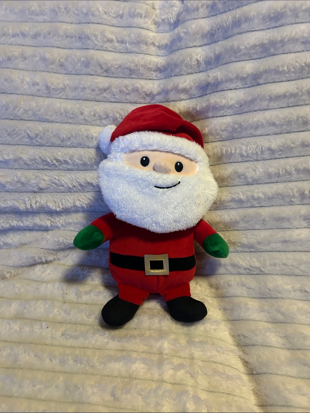 Plush Santa Stuffed Toy – Red/White Holiday Plush